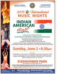 Indian American Night June 2nd 2019 @ EISENHOWER PARK, East Meadow | Redmond | Washington | United States